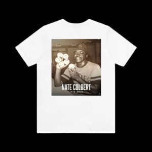 Rip Nate Colbert 1946-2023 Shirt