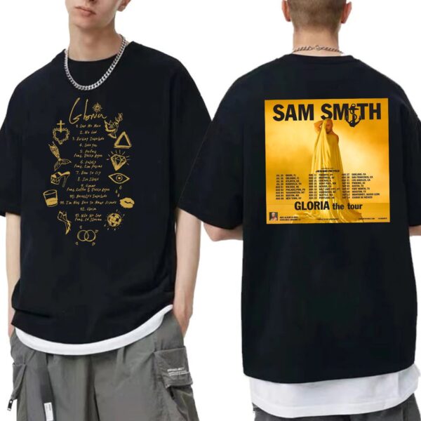 Sam Smith Gloria World Tour 2023 Shirt