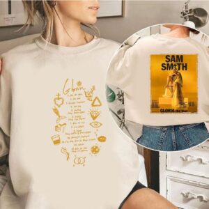 Sam Smith Gloria World Tour 2023 Sweatshirt