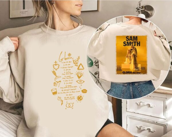 Sam Smith Gloria World Tour 2023 Sweatshirt