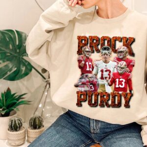 San Francisco Brock Purdy Football Player Sweatshirt