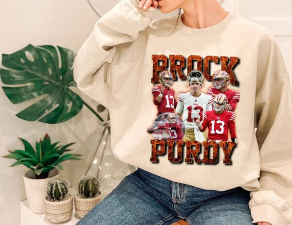 San Francisco Brock Purdy Football Player Sweatshirt