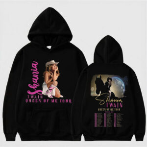 Shania Twain Queen Of Me Tour 2023 Hoodie