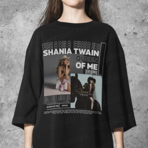 Shania Twain Queen Of Me Tour Sweatshirt Tee