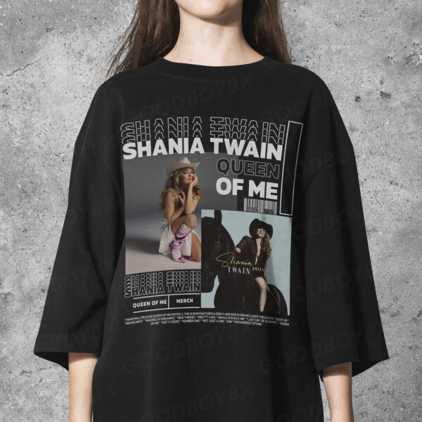 Shania Twain Queen Of Me Tour Sweatshirt Tee