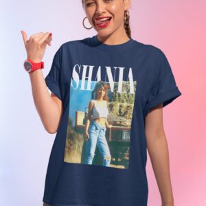 Shania Twain Style Shirt