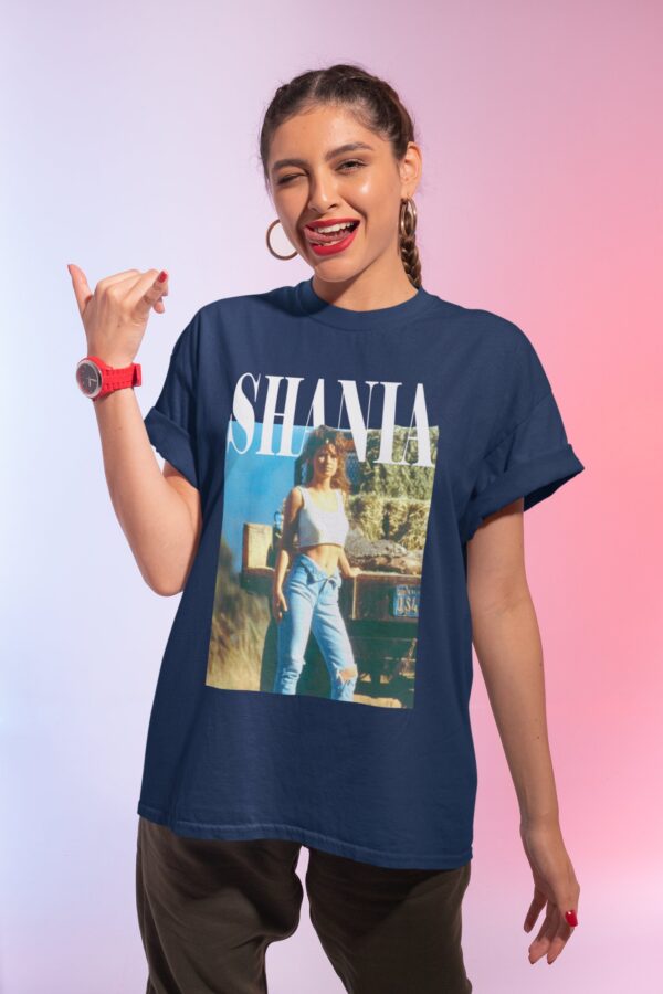 Shania Twain Style Shirt