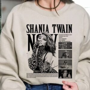 Shania Twain Tour 2023 Queen Of Me Sweatshirt Hoodie Tee