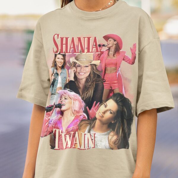 Shania Twain Vintage Shirt