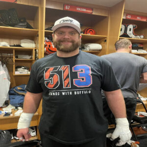 Stands With Buffalo 513 Shirt