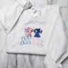 Stitch Nike Embroidered Sweatshirt Hoodie