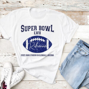 Super Bowl LVII Rihanna Shirt