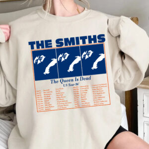 The Smiths The Queen Is Dead Tour 86′ Sweatshirt