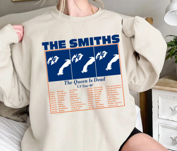 The Smiths The Queen Is Dead Tour 86′ Sweatshirt