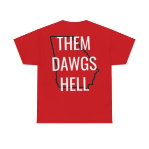 Them Dawgs Hell Unisex Heavy Cotton Tee