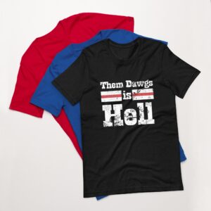 Them Dawgs Is Hell Bulldawgs Shirt