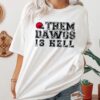 Them Dawgs Hell Unisex Heavy Cotton Tee