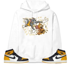 Tom And Jerry Cat Mouse Hoodie