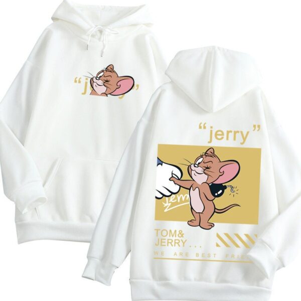 Tom And Jerry Couple Hoodie