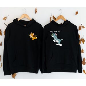 Tom & Jerry Couple Hoodie