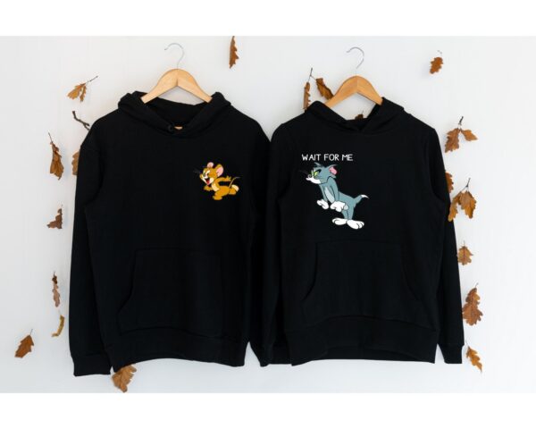 Tom & Jerry Couple Hoodie