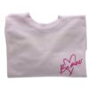 Hearts Truck Valentine Embroidered Sweatshirt