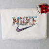 Valentines Nike Pigle Holding Heart Balloon Sweatshirt