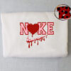 Nike Valentines Love in Heart Sweatshirt