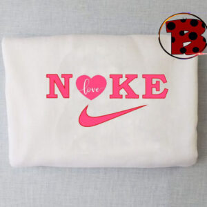 Valentines Nike Love Heart Sweatshirt