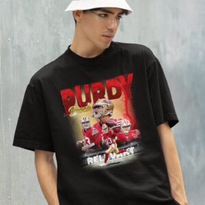 Vintage Brock Purdy Style T-Shirt