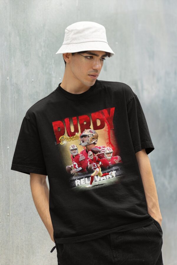 Vintage Brock Purdy Style T-Shirt