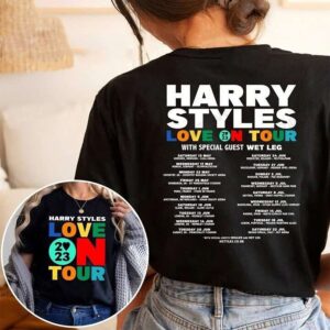 Vintage Harry Styles Love on Tour 2023 Shirt