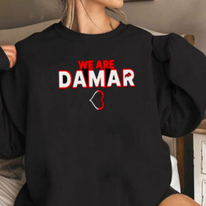 We Are Damar Hamlin Heart Sweatshirt