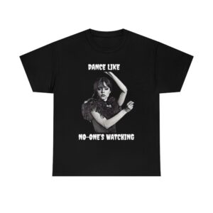 Wednesday Addams Dance Like Nobody’s Watching Shirt