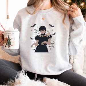 Wednesday Addams Dance Sweatshirt