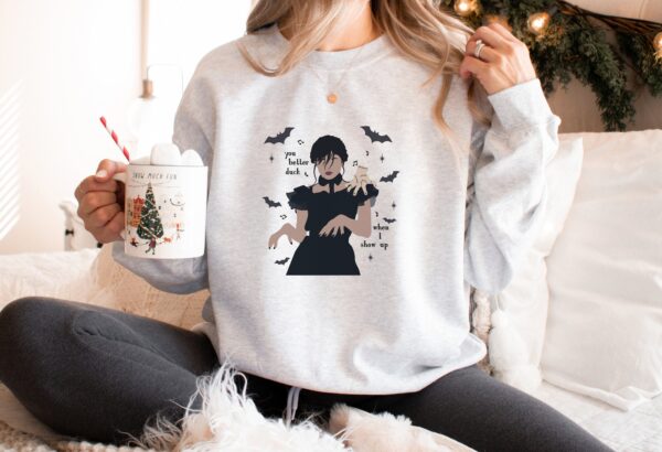 Wednesday Addams Dance Sweatshirt