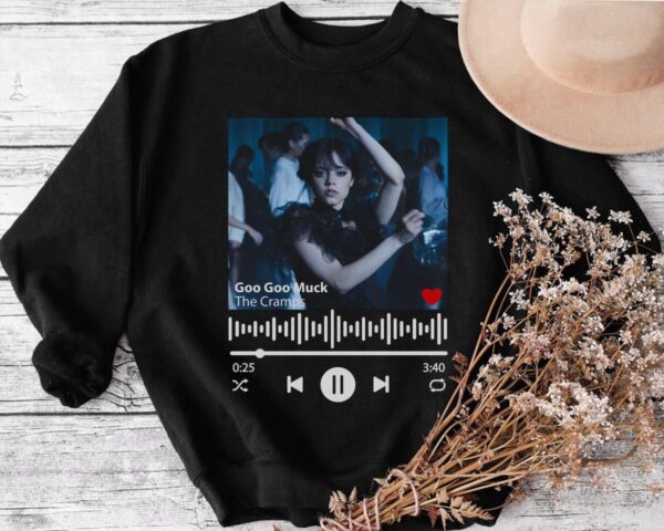 Wednesday Dancing Queen Song Sweatshirt