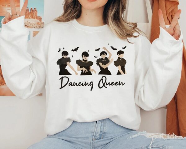 Wednesday Dancing Queen Sweatshirt