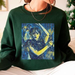 Wednesday Dancing Sweatshirt