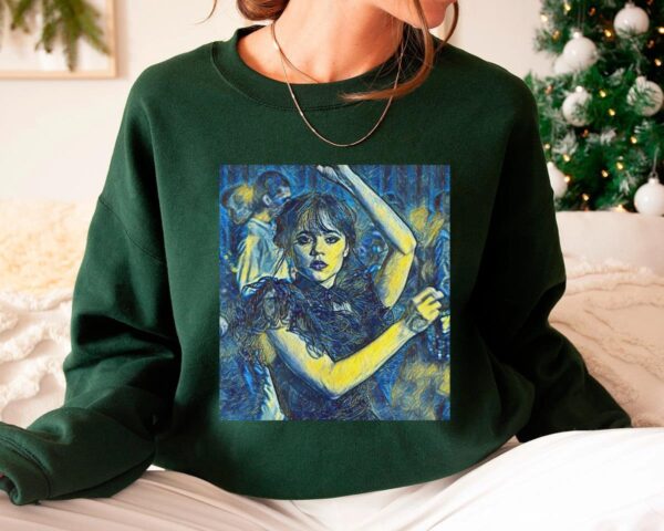 Wednesday Dancing Sweatshirt