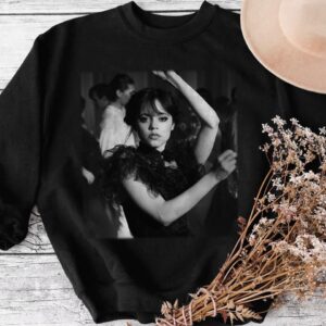 Wednesday Jenna Ortega Dancing Sweatshirt