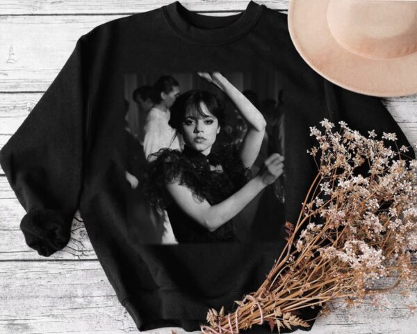 Wednesday Jenna Ortega Dancing Sweatshirt