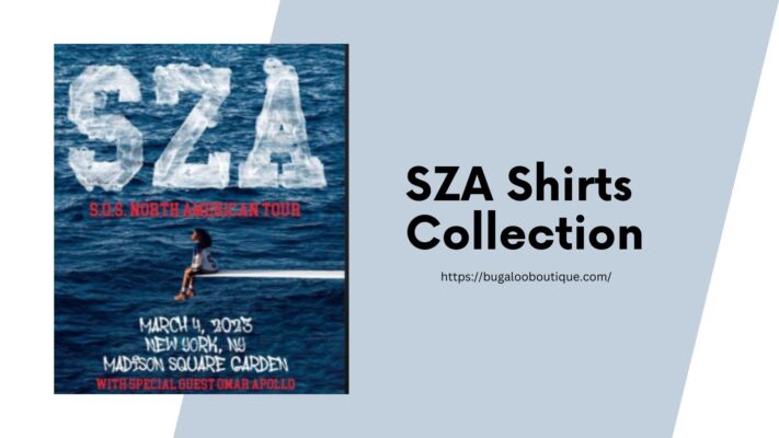 SZA Shirts Collection