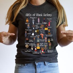 ABCs Of Black History Shirt