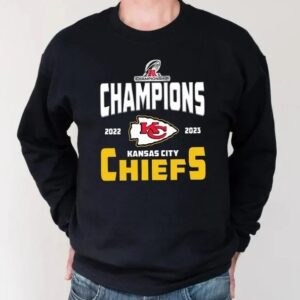 AFC Champions Kansas City Chiefs Sweatshirt