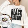 Built By Black History Month Tshirt