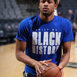 Built By Black History NBA Tshirt