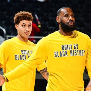 Built By Black History Shirt NBA