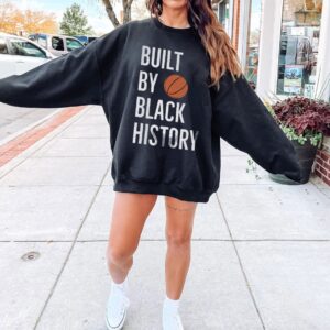 Built By Black History Shirt NBA