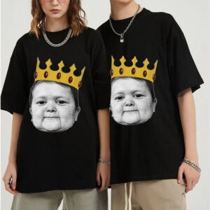 Funny King Hasbulla T-Shirt